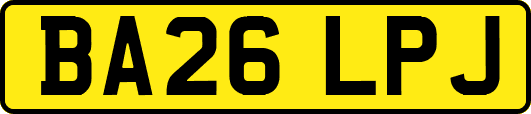 BA26LPJ