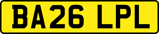 BA26LPL