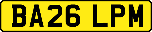 BA26LPM