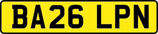 BA26LPN