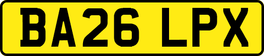 BA26LPX