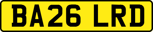 BA26LRD