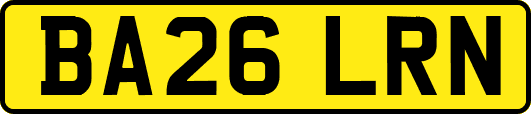 BA26LRN