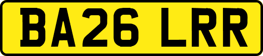 BA26LRR