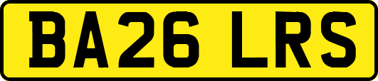 BA26LRS