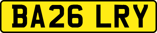 BA26LRY