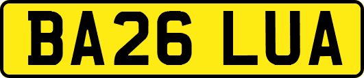 BA26LUA