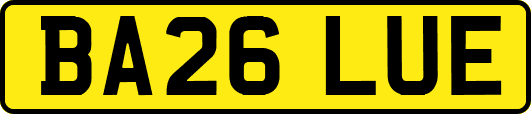 BA26LUE