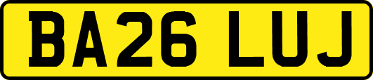 BA26LUJ
