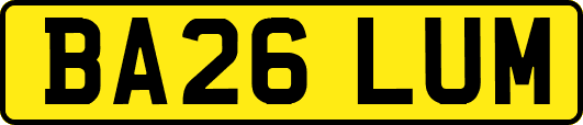 BA26LUM