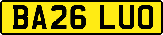 BA26LUO