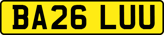 BA26LUU