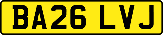 BA26LVJ