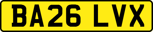 BA26LVX