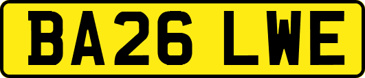 BA26LWE