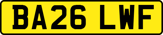 BA26LWF