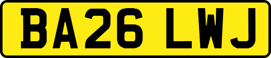 BA26LWJ