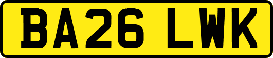 BA26LWK