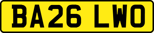 BA26LWO
