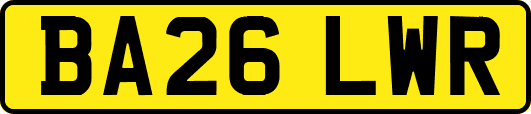 BA26LWR
