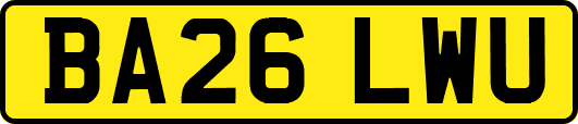 BA26LWU