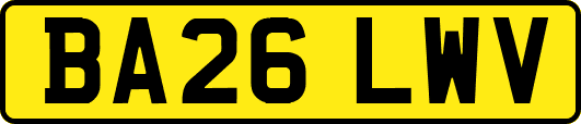 BA26LWV