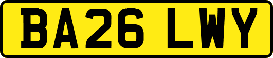 BA26LWY
