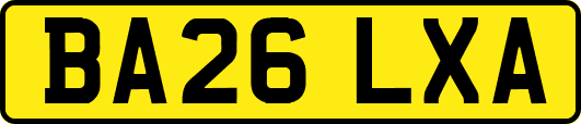 BA26LXA