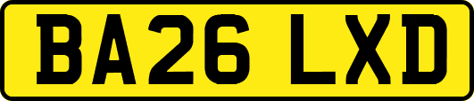 BA26LXD