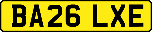 BA26LXE