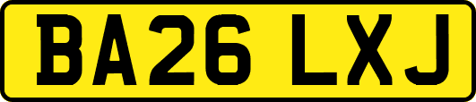 BA26LXJ