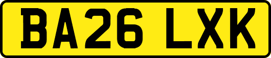 BA26LXK