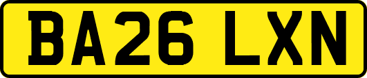 BA26LXN