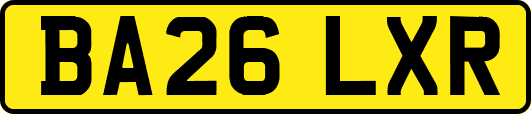 BA26LXR