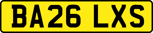 BA26LXS