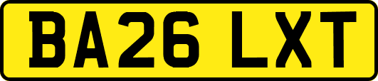 BA26LXT