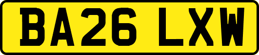 BA26LXW