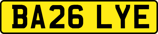 BA26LYE