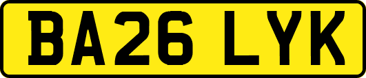 BA26LYK