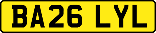 BA26LYL