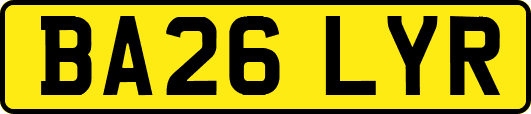 BA26LYR
