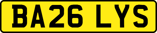 BA26LYS