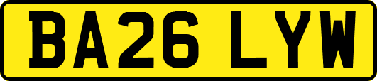BA26LYW