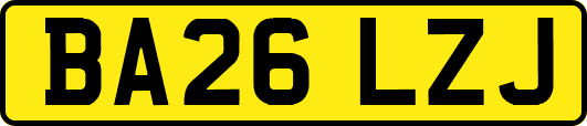 BA26LZJ