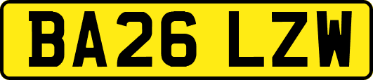 BA26LZW