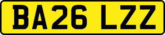 BA26LZZ