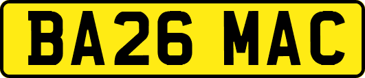 BA26MAC