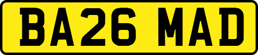 BA26MAD