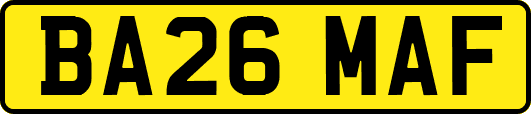 BA26MAF