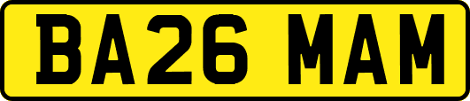 BA26MAM
